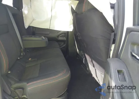 2022 Nissan Frontier Pro-X 4X2 из США, поврежденный, VIN 1N6ED1EJ3NN643340